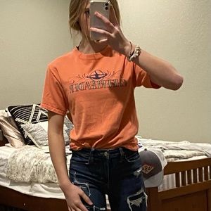 “god bless cheerleaders” tee